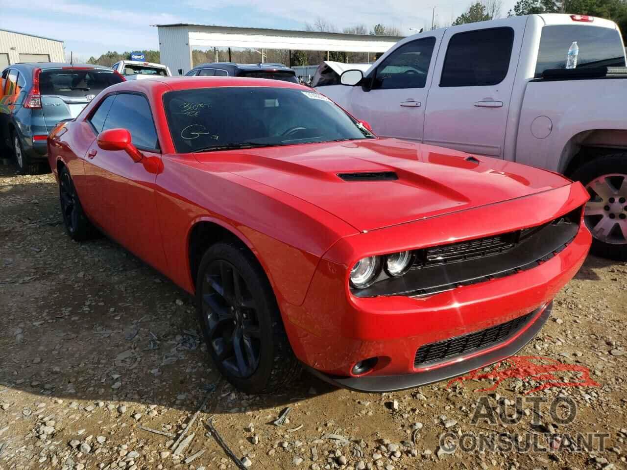 DODGE CHALLENGER 2021 - JN8AF5MVXHT754673