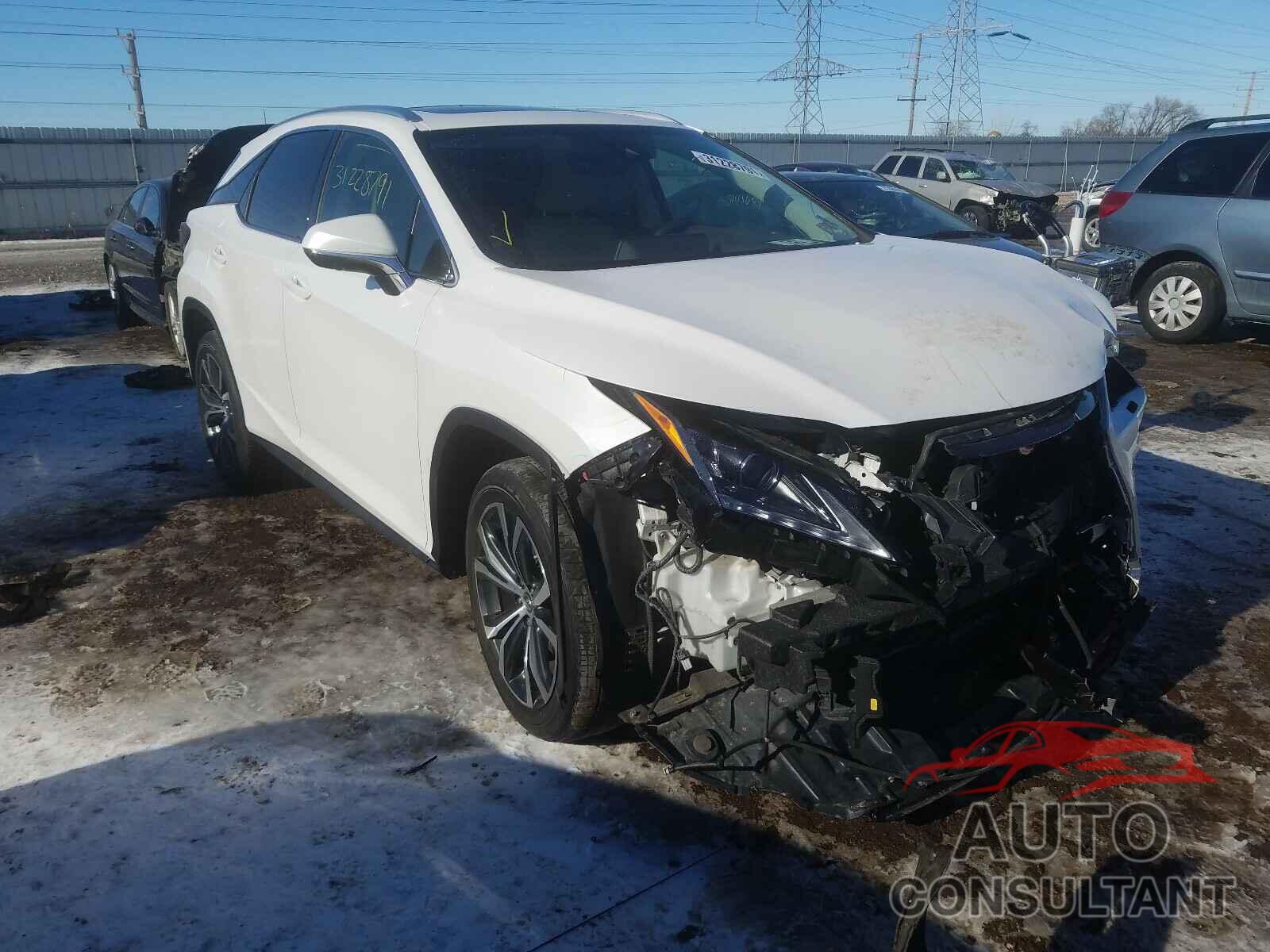 LEXUS RX350 2018 - 2T2BZMCA1JC157498