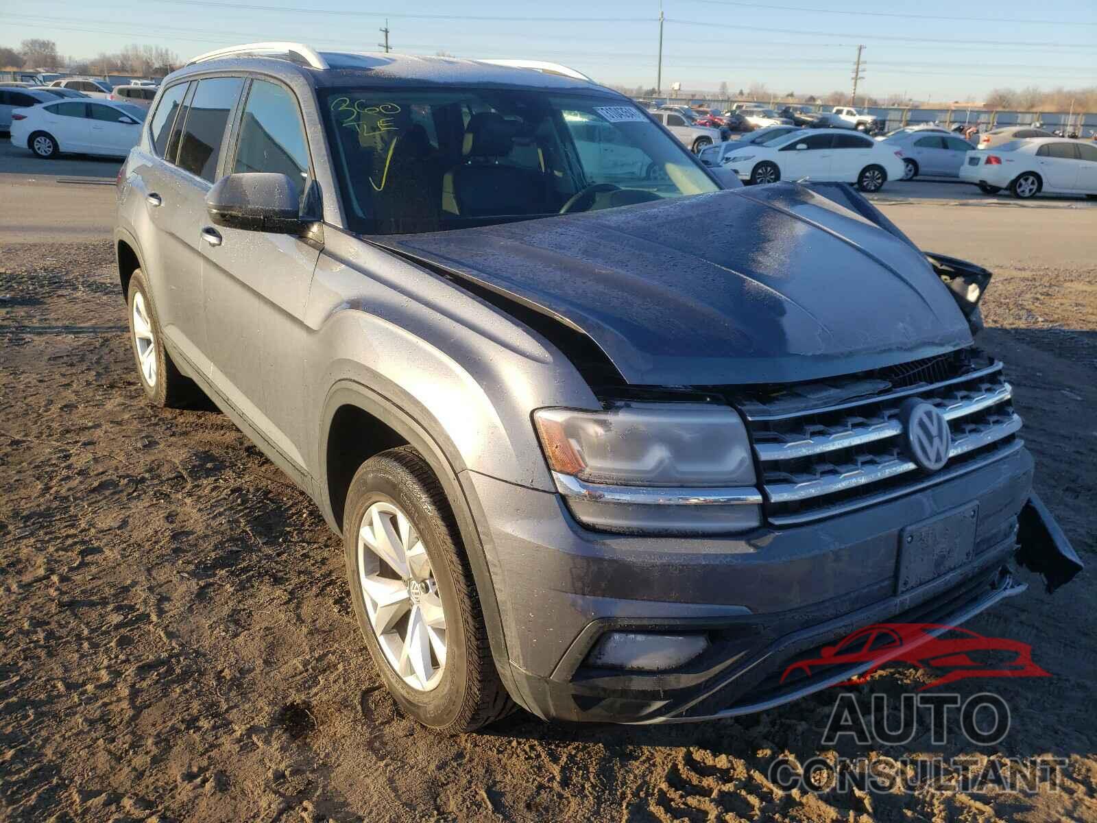 VOLKSWAGEN ATLAS 2018 - 1V2LR2CA5JC511835