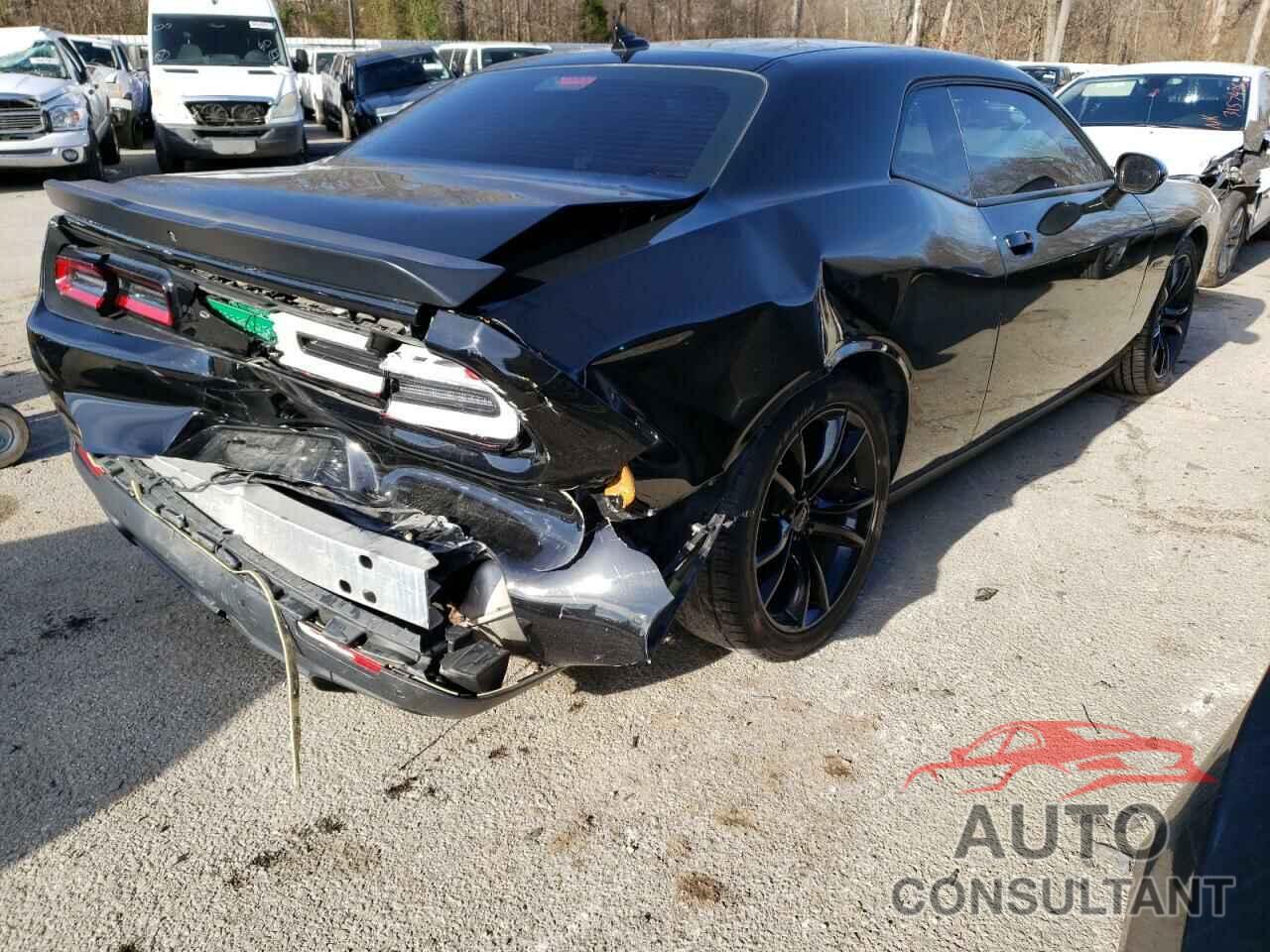 DODGE CHALLENGER 2016 - 2C3CDZBT5GH275323