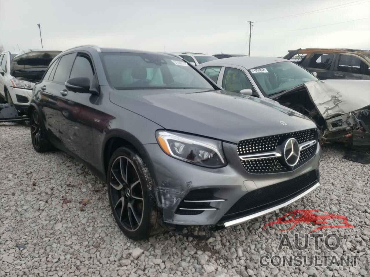 MERCEDES-BENZ GLC-CLASS 2019 - WDC0G6EB8KF523494