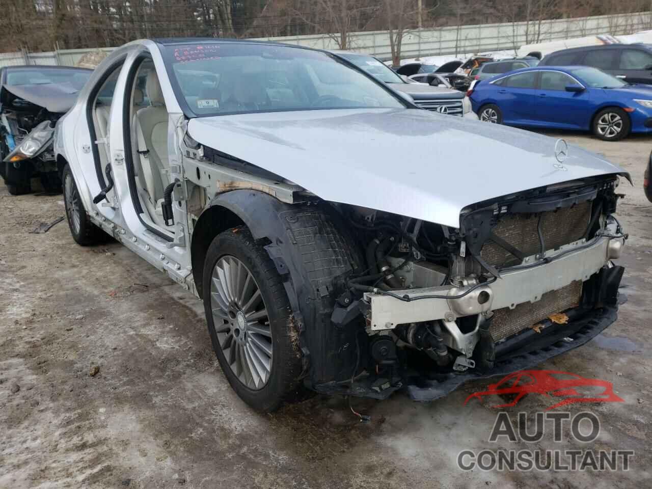 MERCEDES-BENZ C-CLASS 2016 - 55SWF4KB6GU150431
