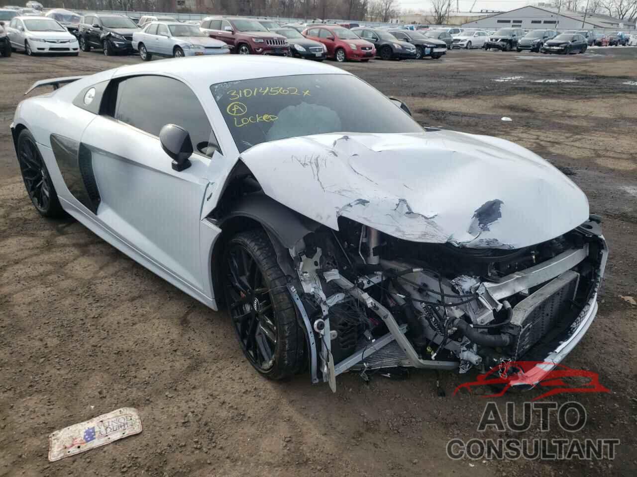 AUDI R8 2017 - WUAKBAFX1H7903342