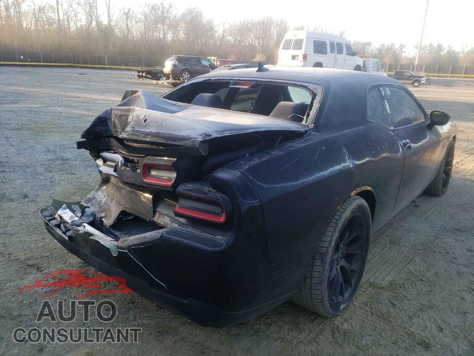 DODGE CHALLENGER 2019 - 2C3CDZFJ3KH162777