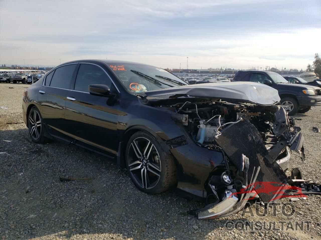 HONDA ACCORD 2017 - 1HGCR2F54HA223232