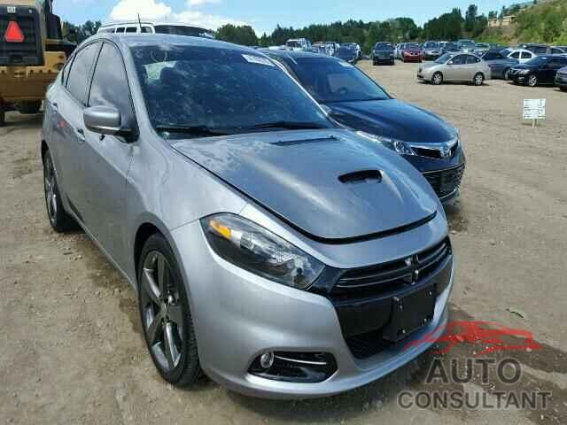 DODGE DART 2016 - 1C3CDFEB0GD645267