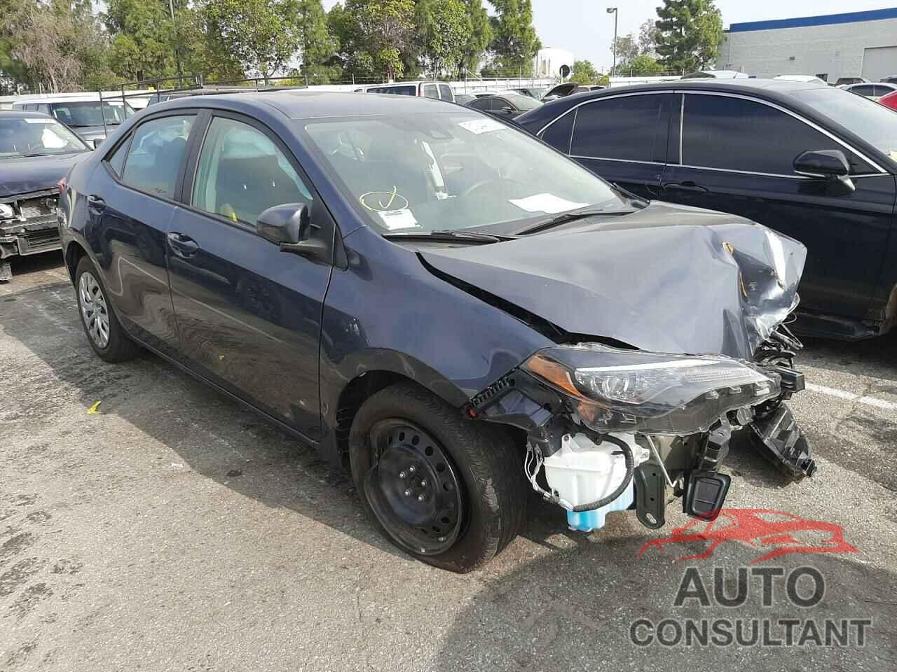 TOYOTA COROLLA 2019 - 5YFBURHE9KP904004