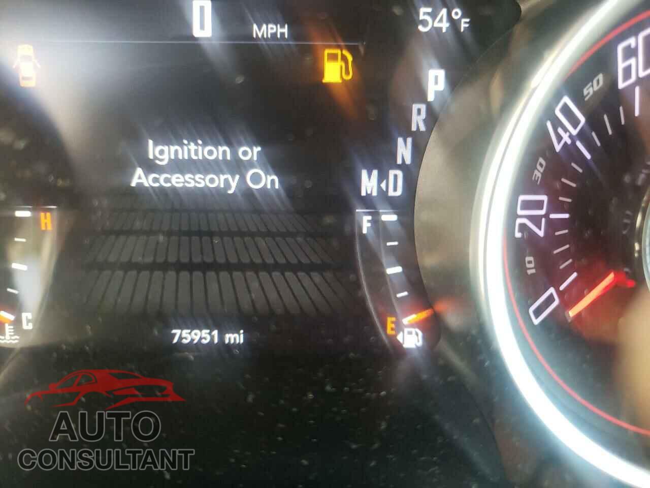 DODGE CHALLENGER 2019 - 2C3CDZAG4KH635405
