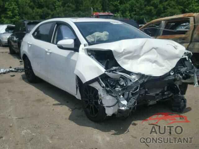 TOYOTA COROLLA 2016 - 2T1BURHE7GC570918