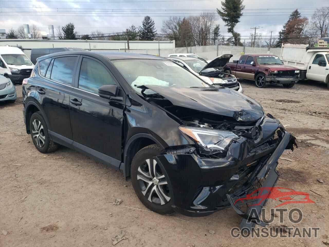 TOYOTA RAV4 2018 - 2T3BFREV7JW756406