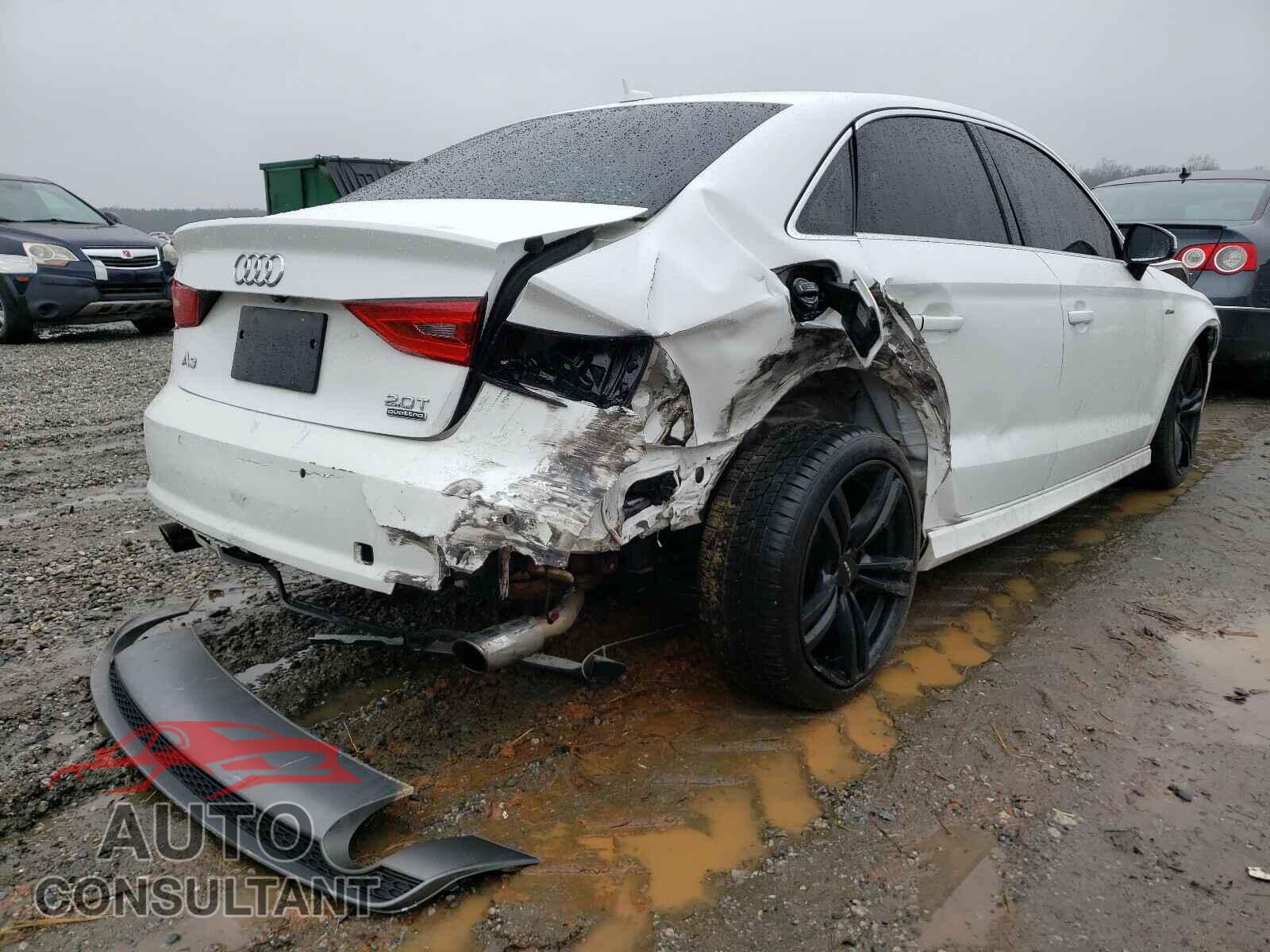 AUDI A3 2016 - WAUK8GFF2G1024789