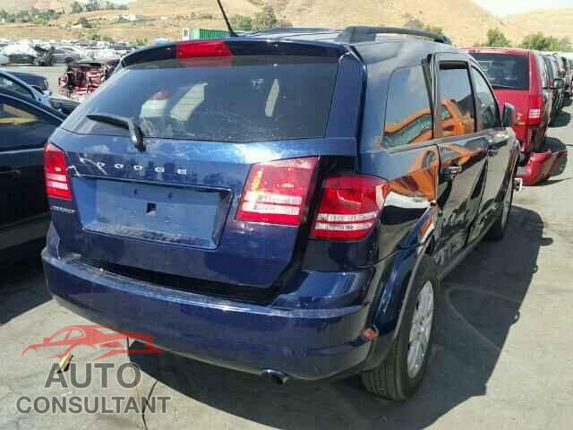 DODGE JOURNEY 2017 - 3C4PDCAB6HT561886