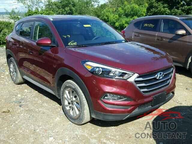 HYUNDAI TUCSON 2017 - KM8J33A46HU437175