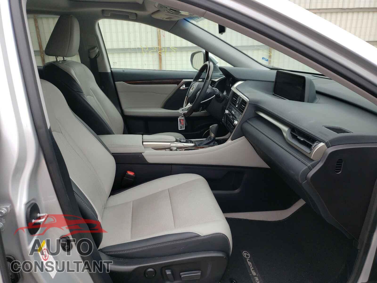 LEXUS RX350 2017 - 2T2ZZMCA0HC091034