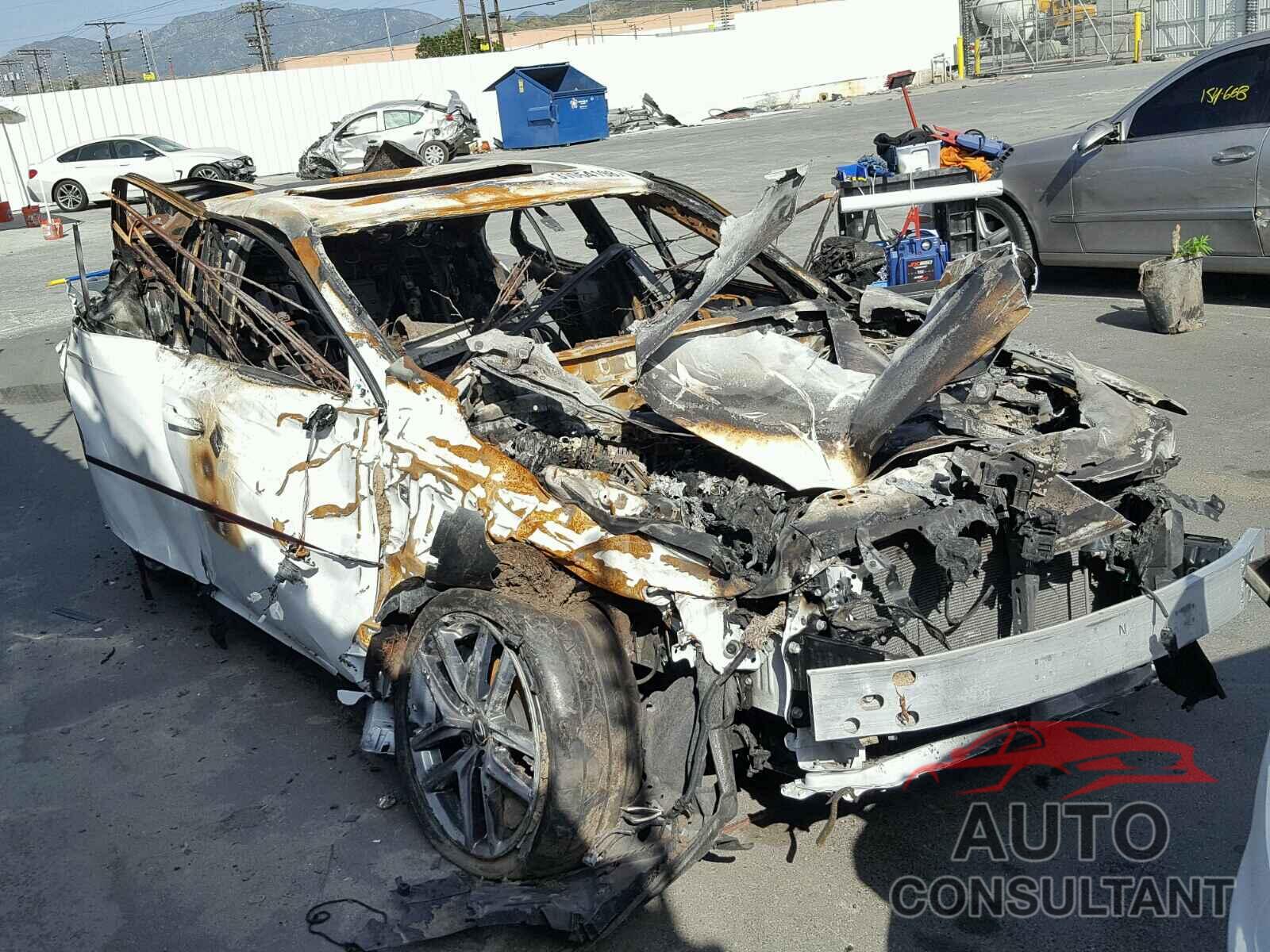 LEXUS IS250 2015 - JTHBF1D21F5062171