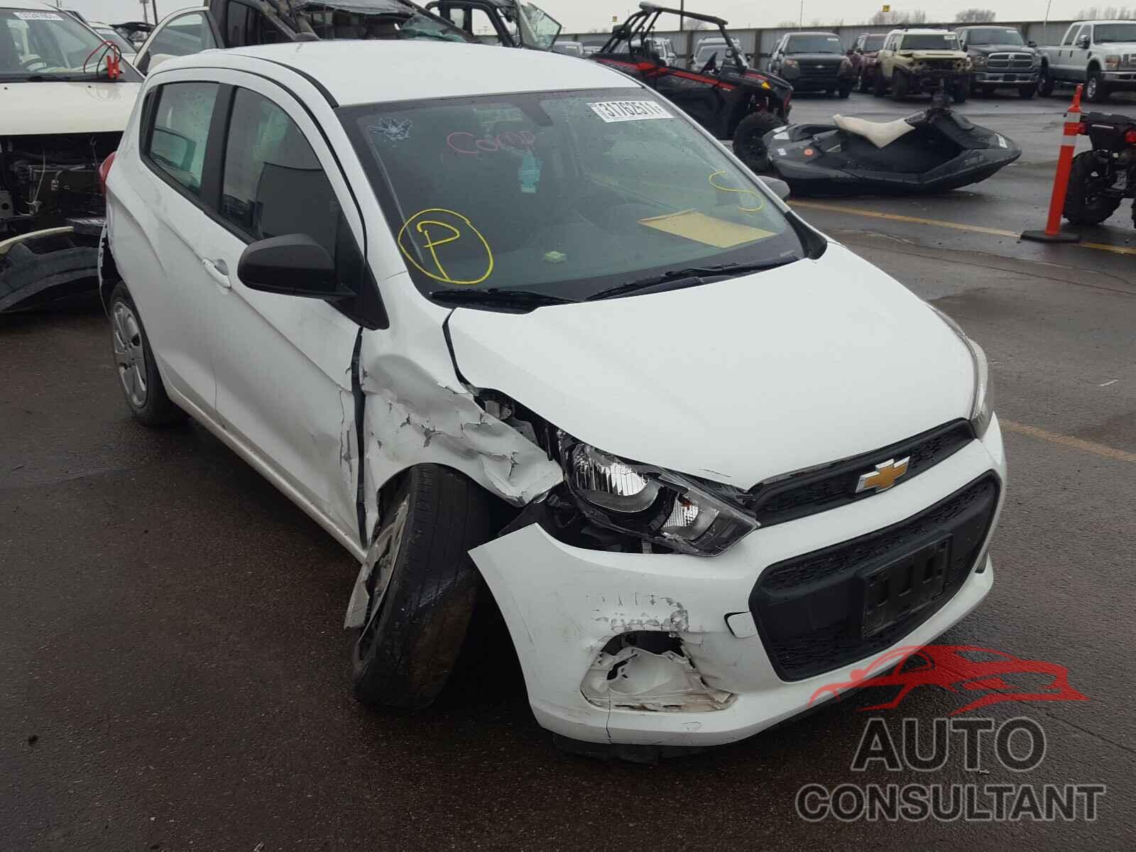 CHEVROLET SPARK 2016 - KL8CA6SAXGC571239