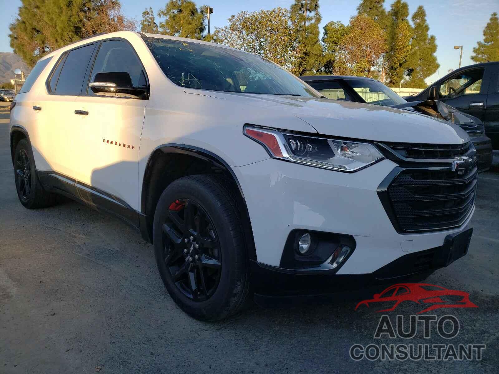 CHEVROLET TRAVERSE 2019 - 1GNERKKW2KJ107709
