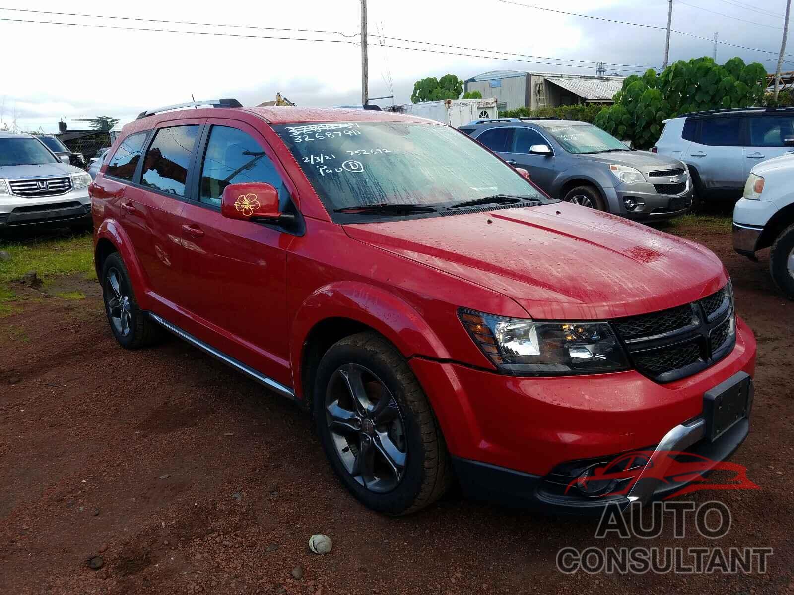 DODGE JOURNEY 2015 - 1FMCU0J96HUE21123