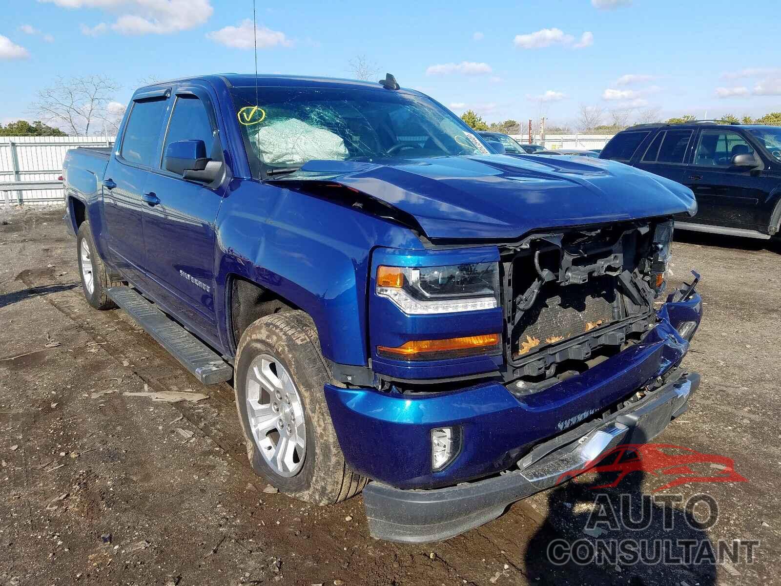 CHEVROLET SILVERADO 2016 - 4V4WC9EH9KN247614