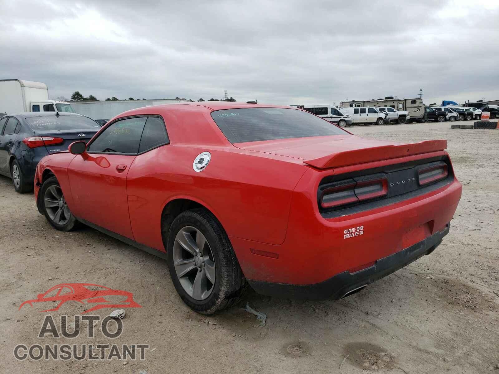 DODGE CHALLENGER 2019 - 2C3CDZAG5KH606673