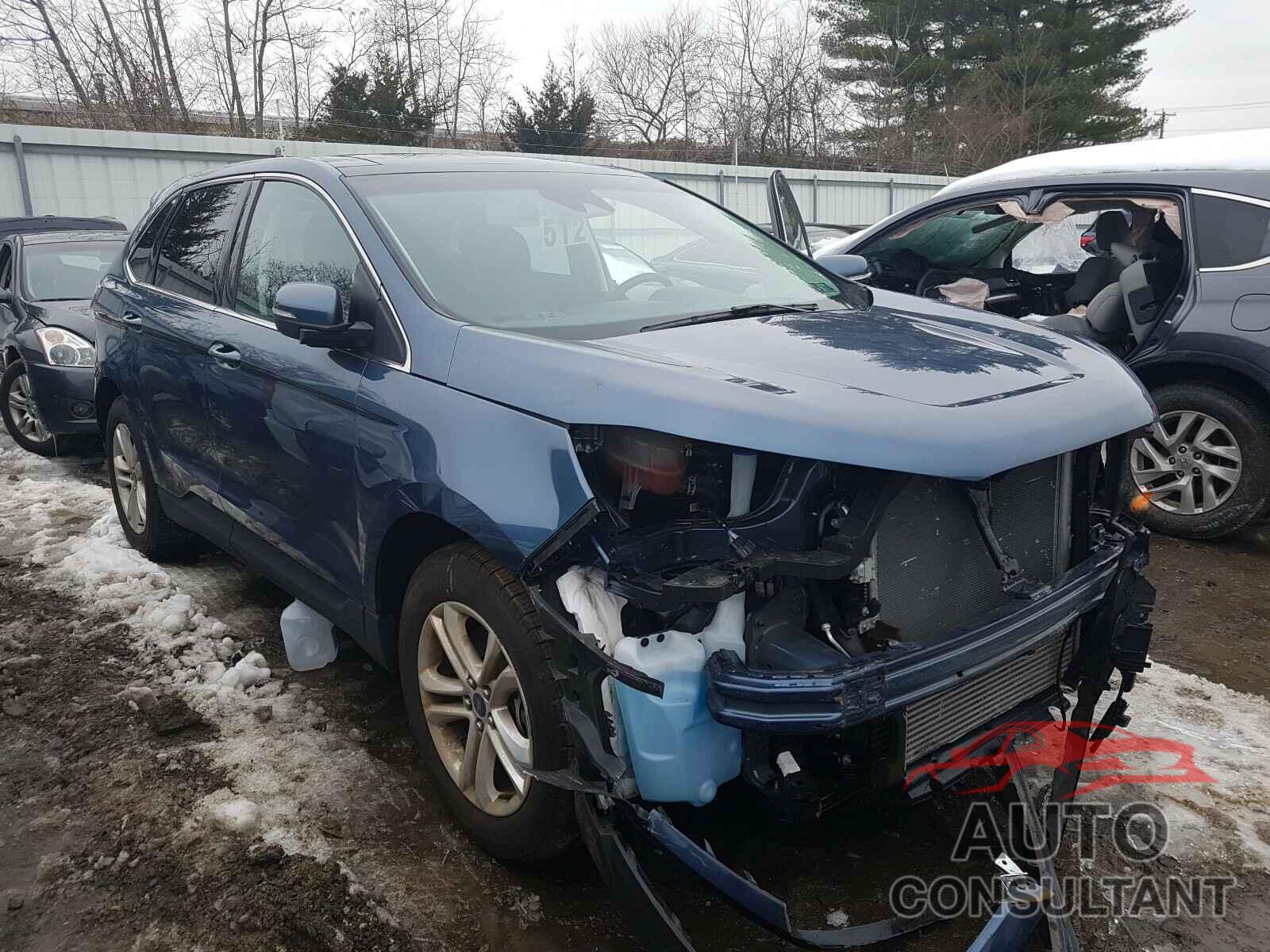 FORD EDGE 2019 - 2FMPK4J93KBB59251