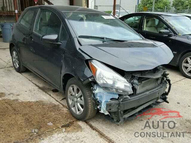TOYOTA YARIS 2015 - VNKJTUD31FA027838