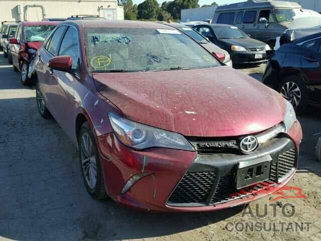 TOYOTA CAMRY 2017 - 4T1BF1FK4HU676361