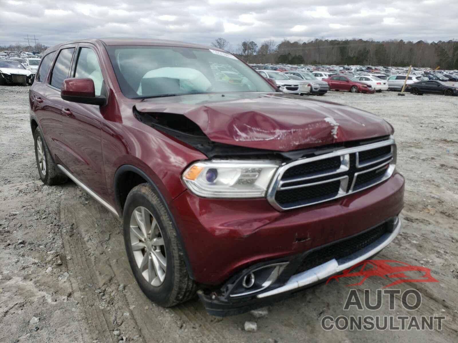 DODGE DURANGO 2018 - 1C4RDHAG6JC340596