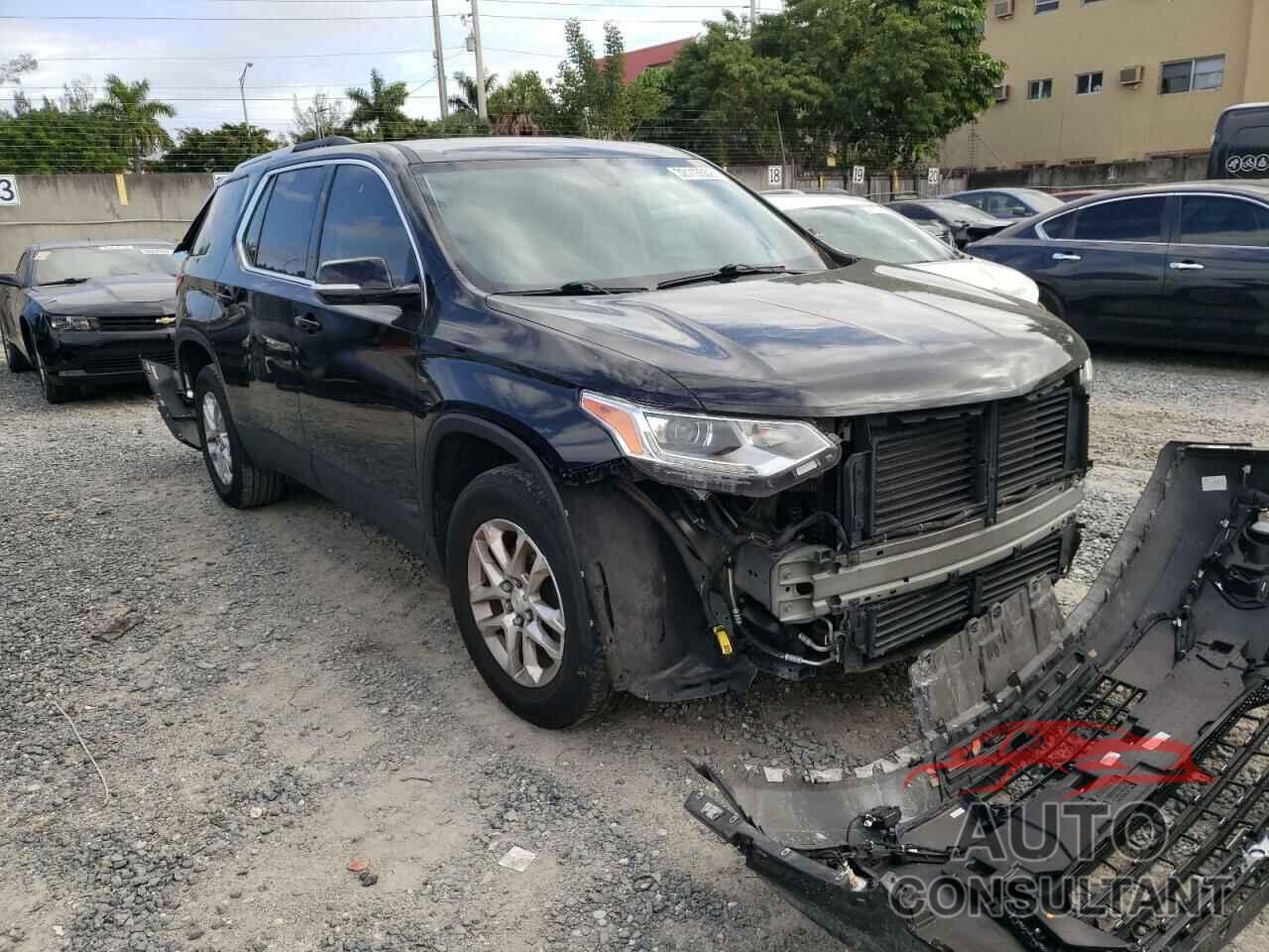CHEVROLET TRAVERSE 2018 - 1GNERGKW9JJ127516