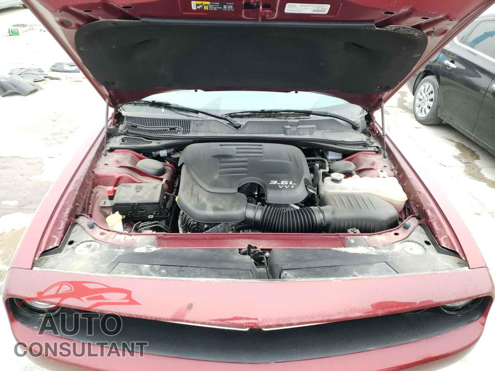 DODGE CHALLENGER 2017 - 2C3CDZAGXKH521697