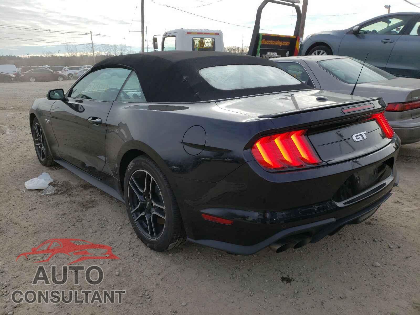 FORD MUSTANG 2020 - 1FATP8FF3L5143038