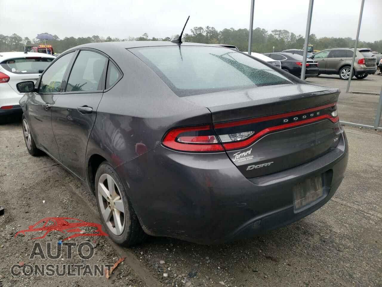 DODGE DART 2016 - 1C3CDFBB9GD563879
