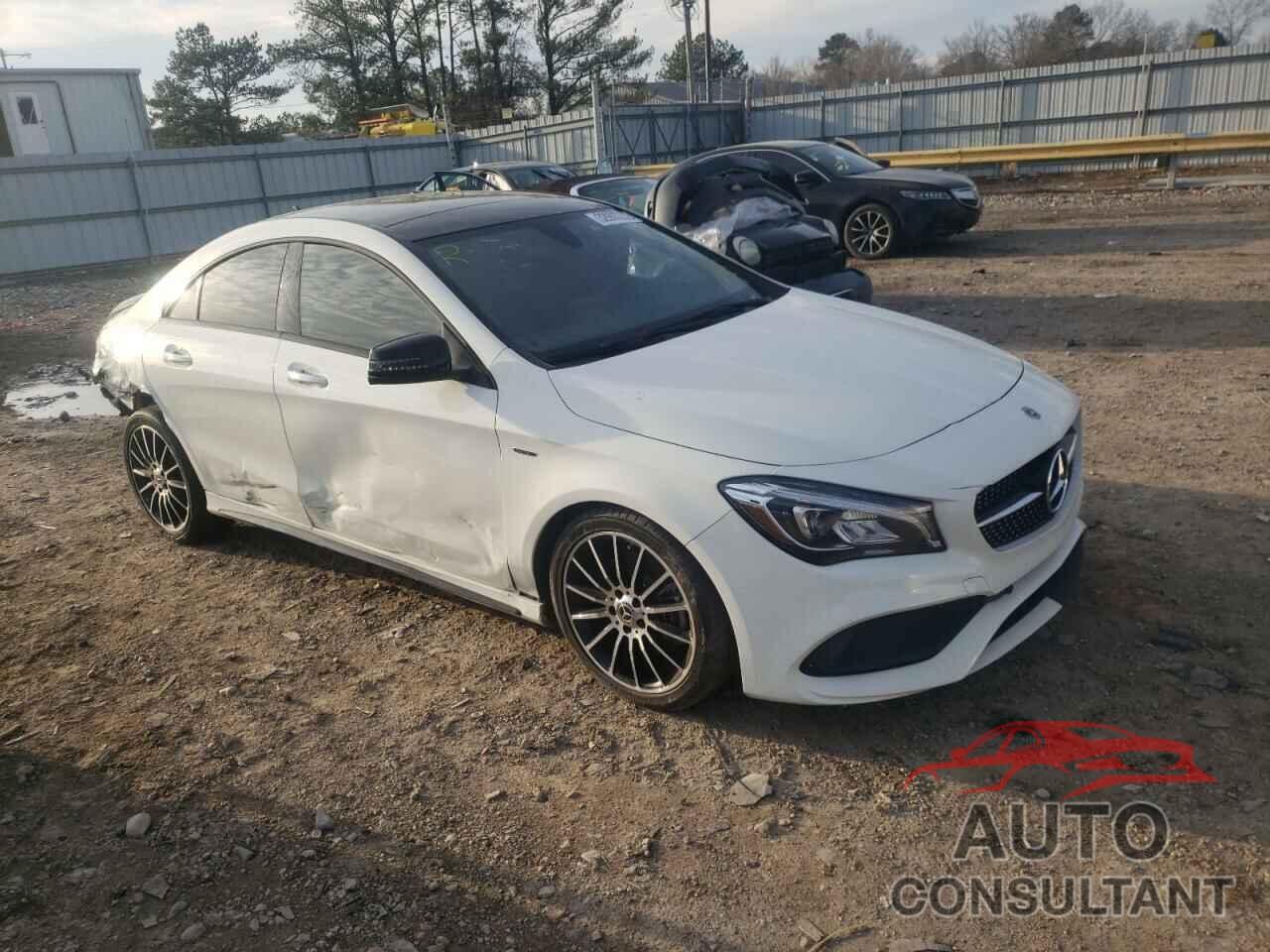 MERCEDES-BENZ CLA-CLASS 2018 - WDDSJ4EB4JN520980