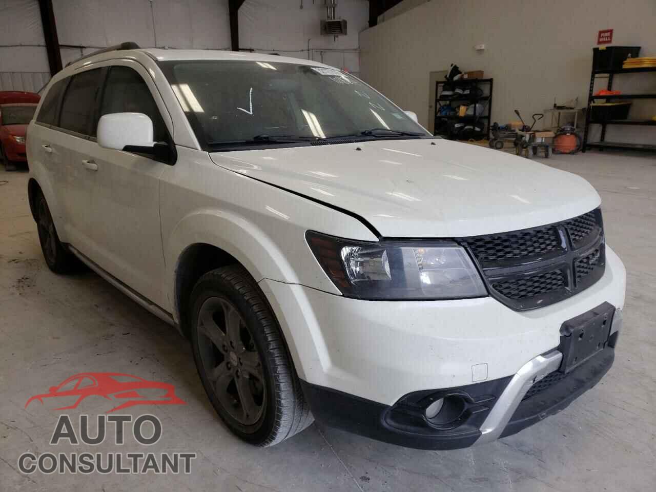 DODGE JOURNEY 2017 - 3C4PDCGG9HT554062