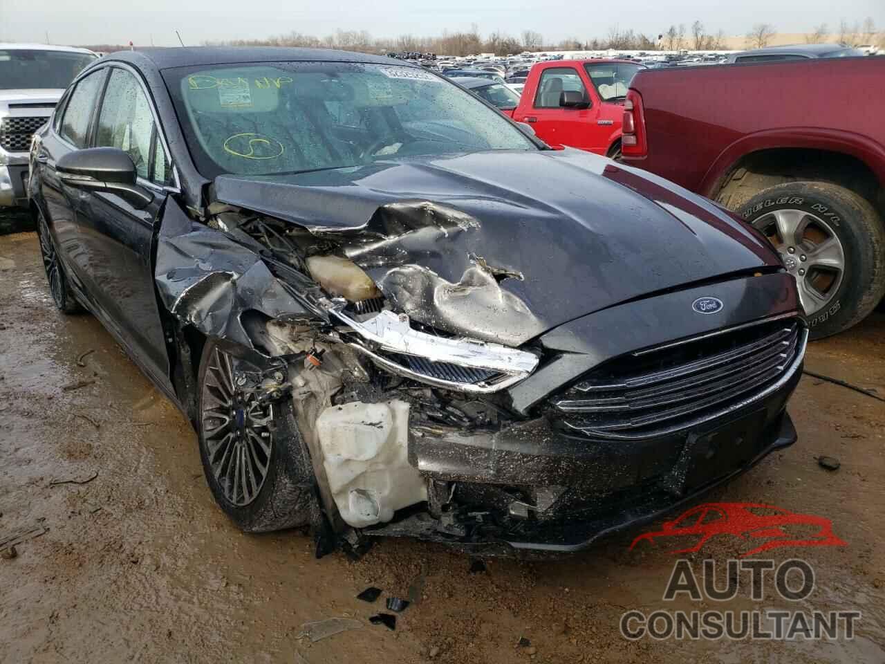 FORD FUSION 2017 - 3FA6P0K93HR111483