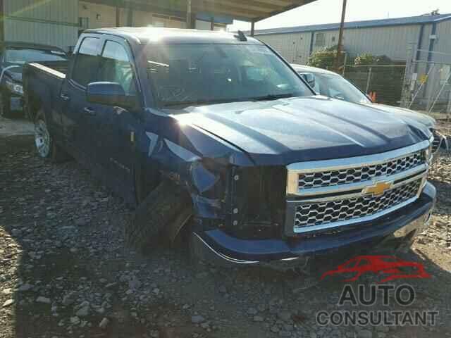 CHEVROLET SILVERADO 2015 - 3KPFL4A76JE207411