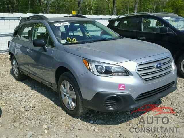 SUBARU OUTBACK 2015 - 4S4BSAAC4F3346170