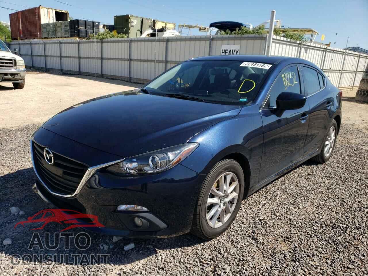 MAZDA 3 2016 - JF2SKAUCXMH576801