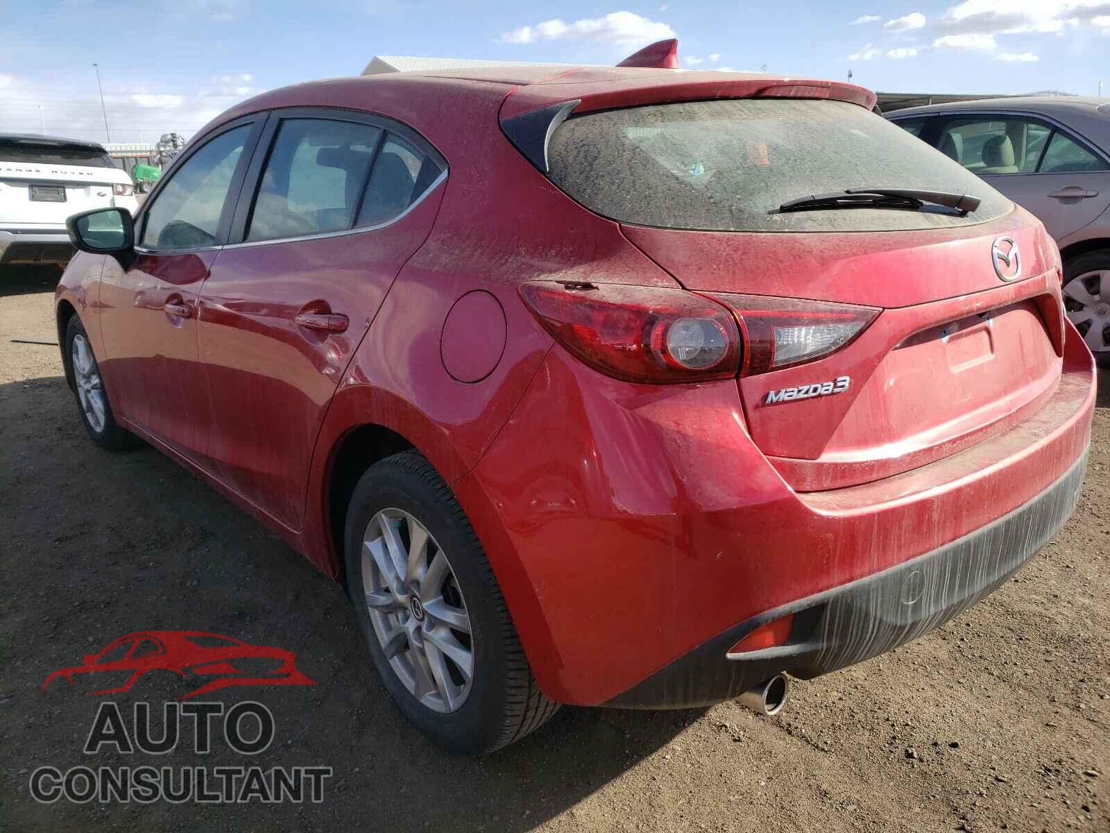 MAZDA 3 2016 - 3MZBM1M76GM320034
