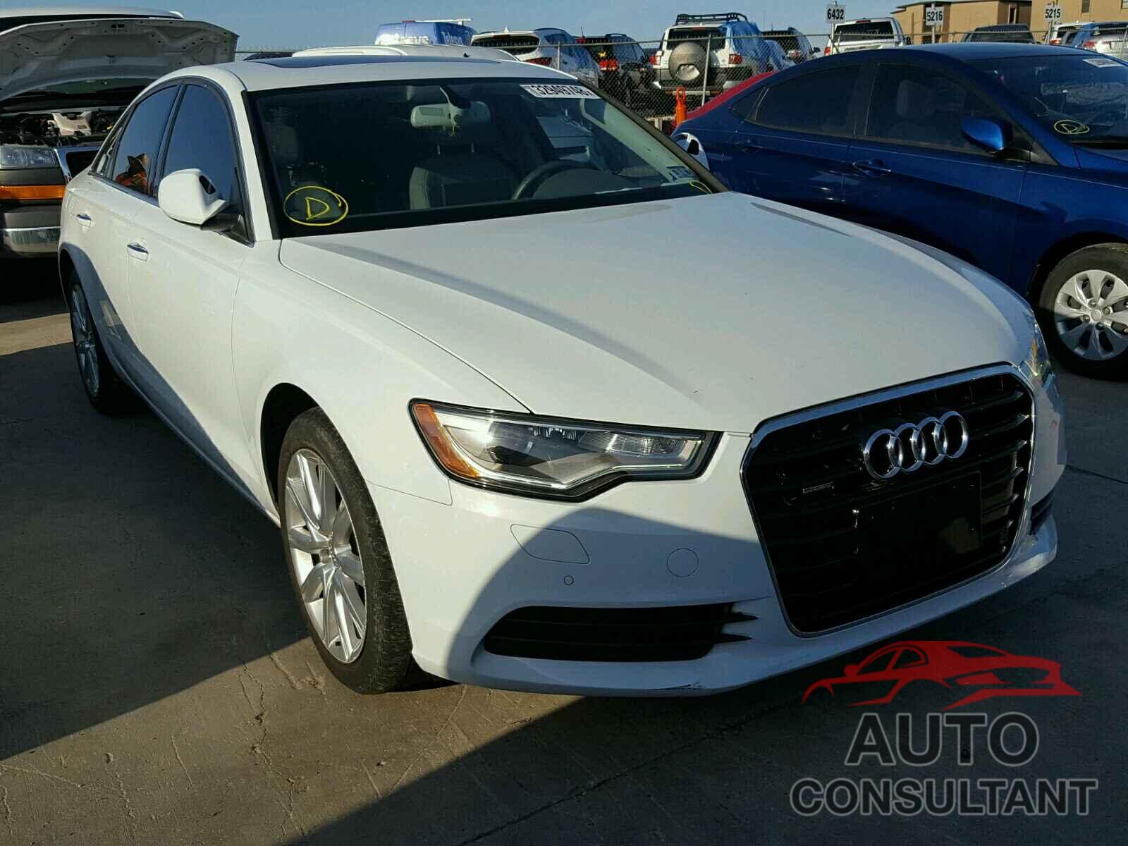 AUDI A6 2015 - WAUGFAFC8FN029758