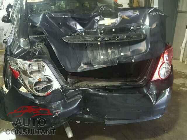 CHEVROLET SONIC 2015 - 1G1JA5SG1F4122109