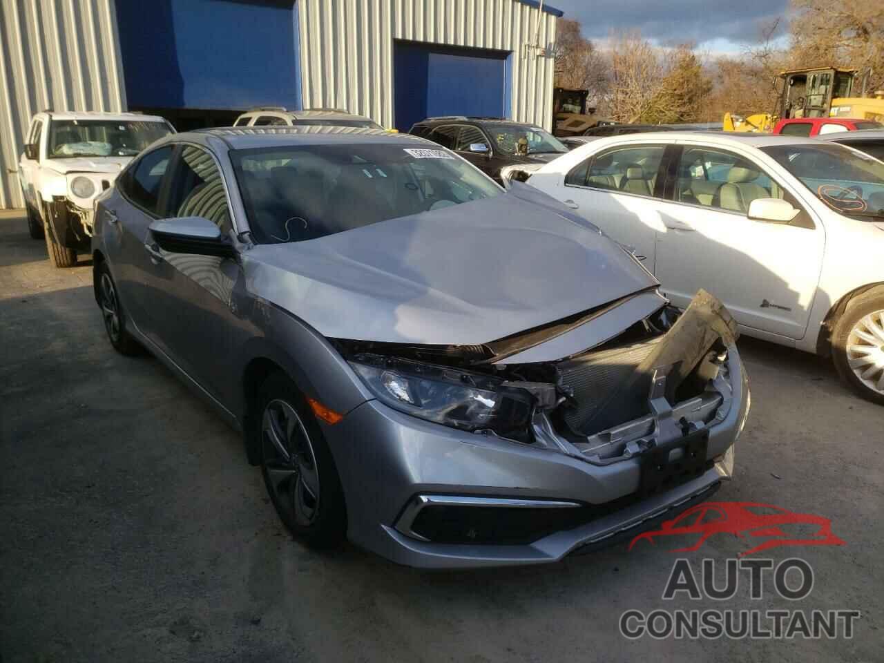 HONDA CIVIC 2020 - 2HGFC2F61LH574102