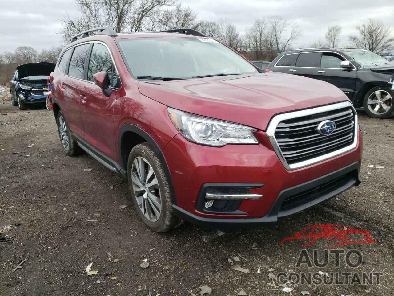 SUBARU ASCENT 2022 - 4S4WMAPD4N3404286