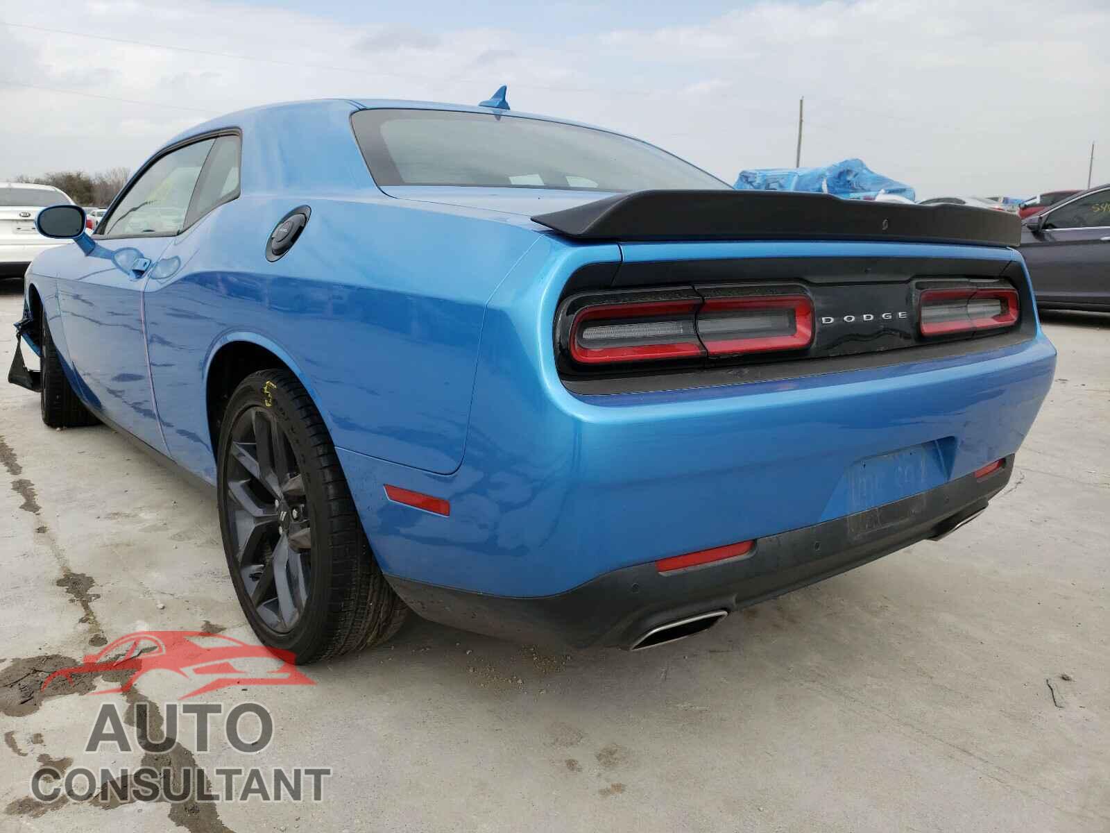 DODGE CHALLENGER 2019 - 2C3CDZJGXKH587490