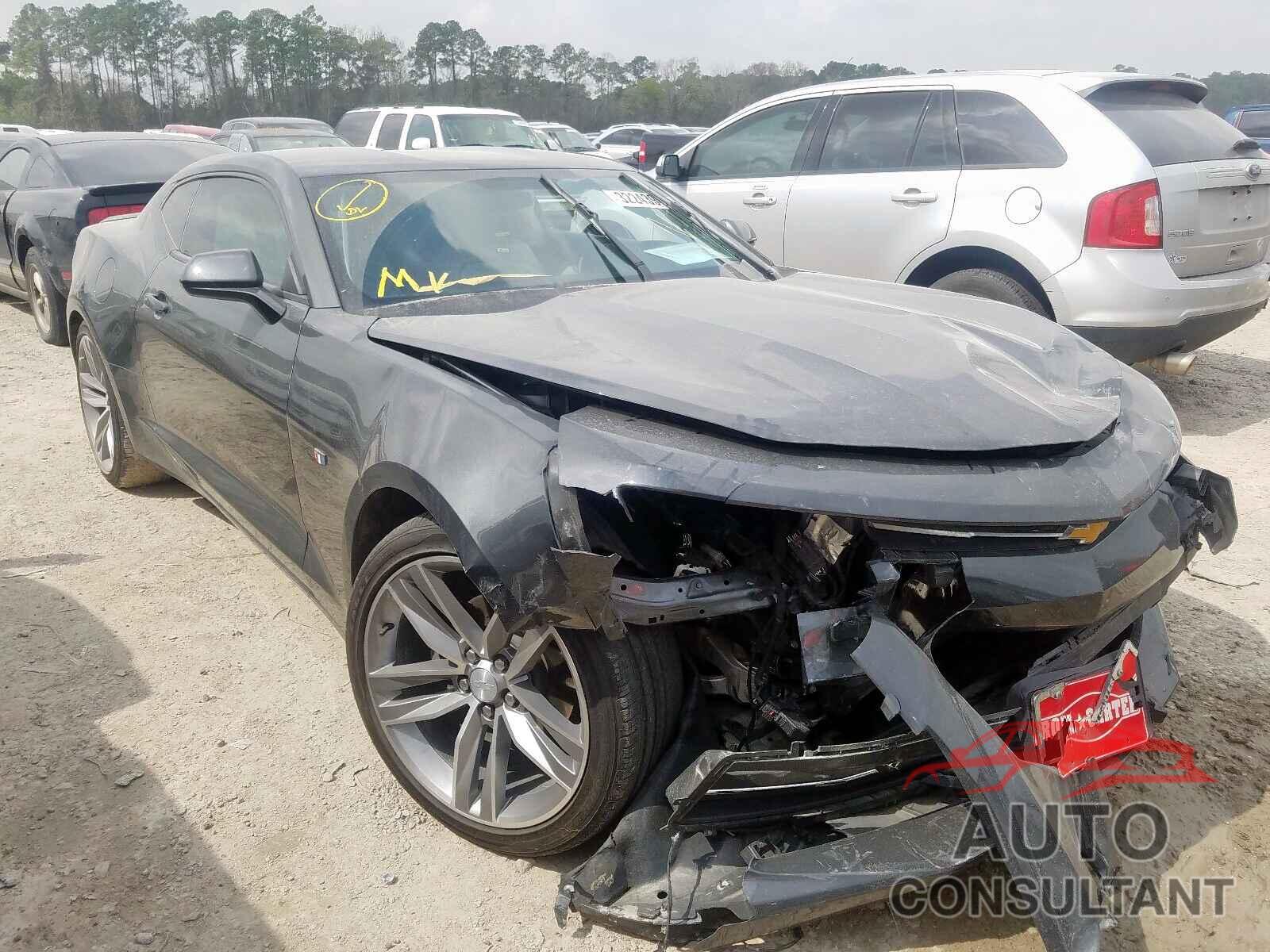 CHEVROLET CAMARO 2017 - 1G1FD1RXXH0142400