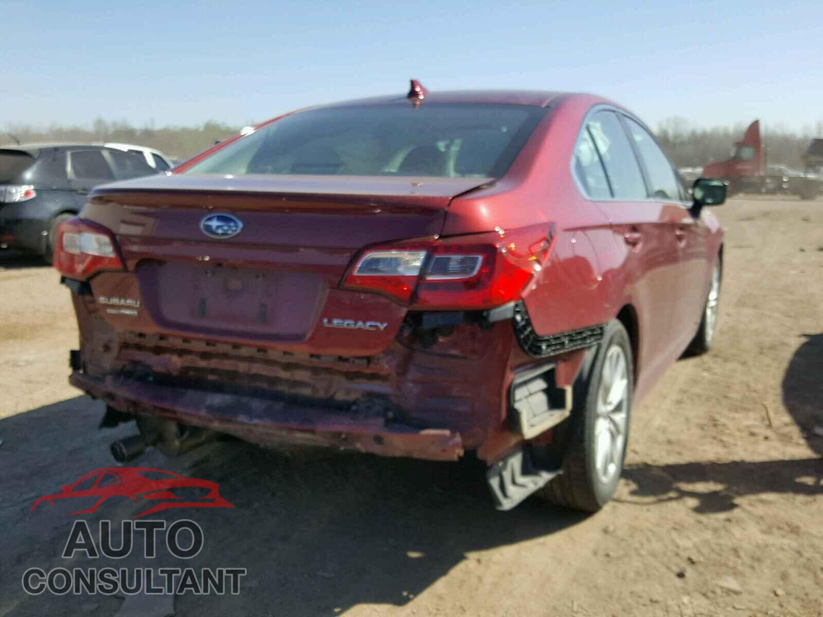 SUBARU LEGACY 2016 - JTDKARFU7J3553040