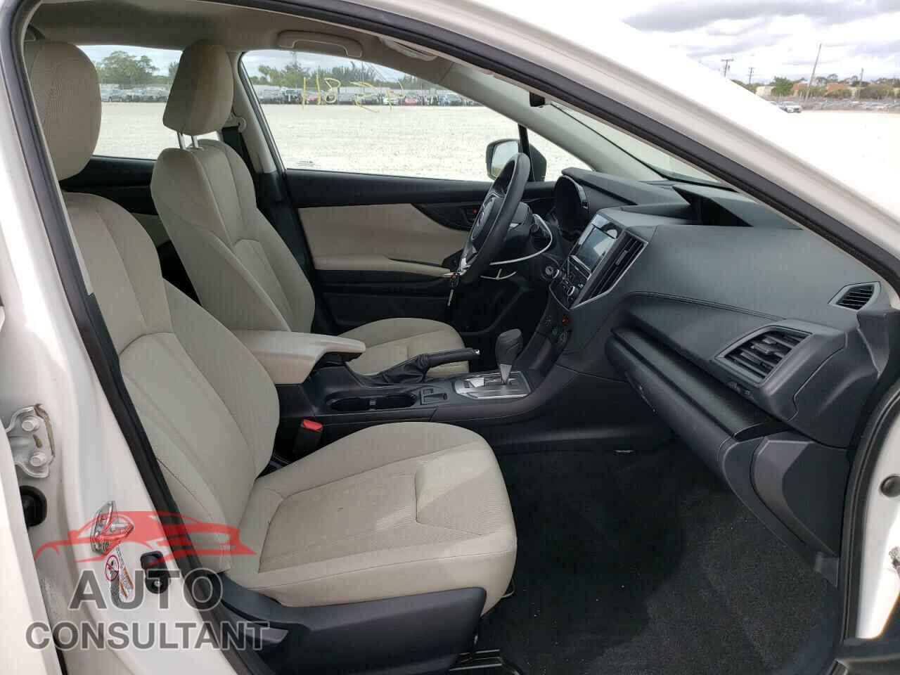 SUBARU IMPREZA 2018 - 4S3GTAA62J3743905