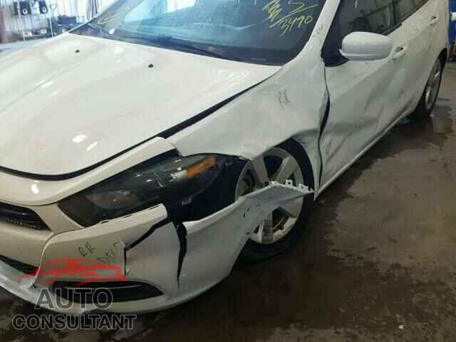 DODGE DART 2015 - 1C3CDFBB4FD223490