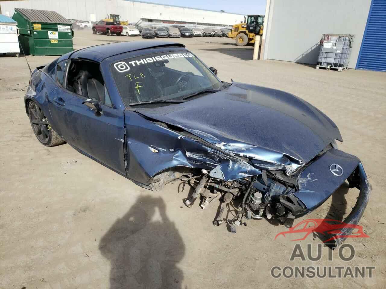 MAZDA MX5 2018 - JM1NDAM75J0204799