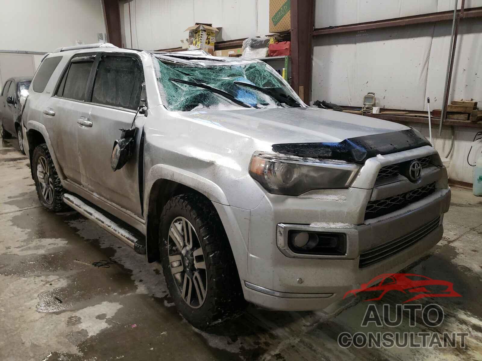 TOYOTA 4RUNNER 2016 - JTEBU5JR5G5365080